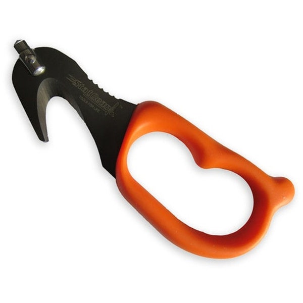 Rope safety cutting tool