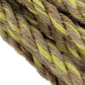 Reinforced jute rope image 2