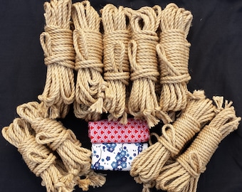 Kinbakushi shibari bondage performance rope kit