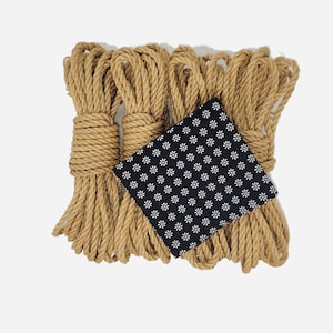 2-ply shibari rope bondage kit image 2