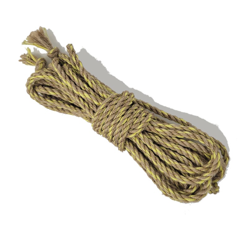 Reinforced jute rope image 1