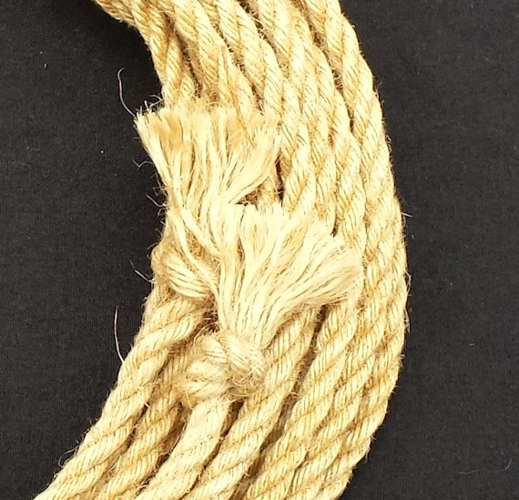 Lot De Cordes De Bondage Shibari (3m + 5m) En Coton Noir - Marque Joydivision - Neuf