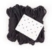 Black shibari rope bondage kit