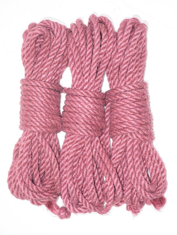 Jute Bondage Rope Pink -  Canada