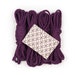 Purple shibari rope bondage kit