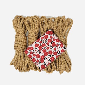 2-ply shibari rope bondage kit image 1