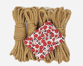2-ply shibari rope bondage kit