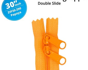 By Annie Double Slide Handbag Zipper