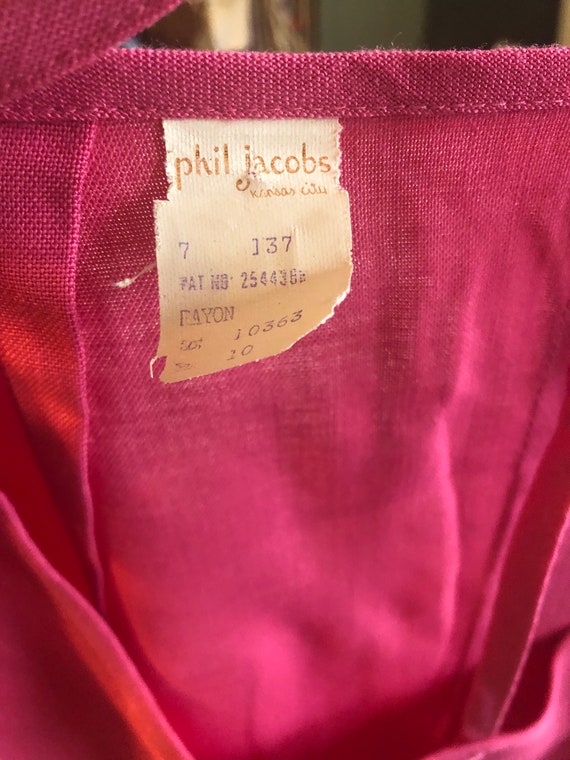 Vintage Maternity Skirt 1959, Phil Jacobs Women's… - image 4