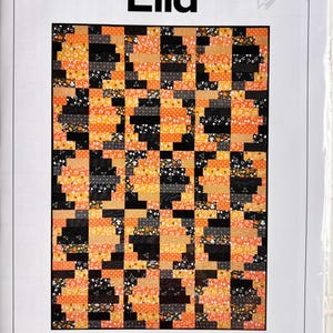 Ella Quilt Quilting Pattern From G.E. Quilt Designs
