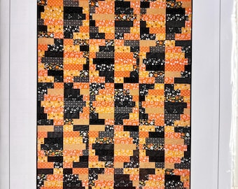 Ella Quilt Quilting Pattern From G.E. Quilt Designs