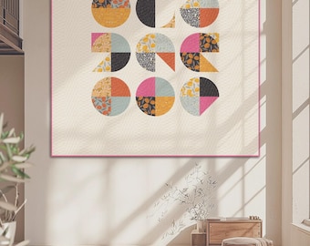 Spotlight Quilt Pattern by Zen Chic Quilt Patterns