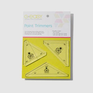 GEasy Point Trimmers, Quilting Notion, Triangle Trimmers