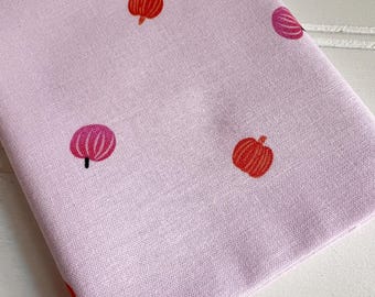 Pumpkin Toss Ghostly Greetings Cotton Fabric, Halloween Fabric, Continuous Yardage Cuts