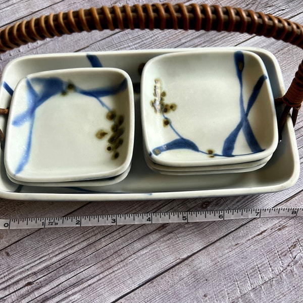 IPPINKA Hidden Mount Fuji Relief Soy Sauce Dish - Jordan