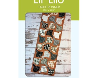 Lil' Lilo Table Runner Pattern GE-247