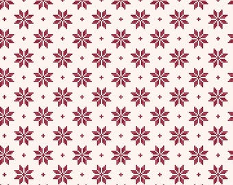 Foxglove 108" Wide Back Stars Cream for Quilt Backing by Riley Blake