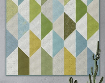 Cosmo Quilt Pattern by Zen Chic Quilt Patterns