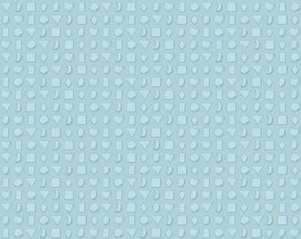 Gingerbread Fabric by J. Wecker Frisch, Tone-on-Tone Geometric Print, Quilting Cotton