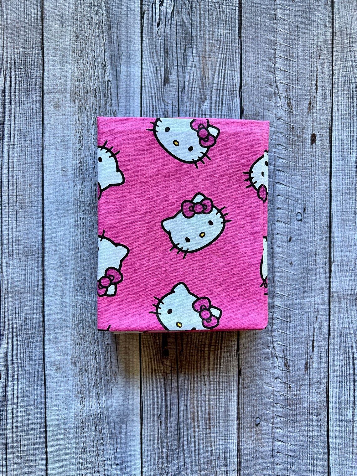 Hello Kitty Fat Quarter Cotton Fabric Pink White Cat Fabrics Etsy