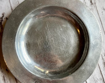 Wilton Armetale Pewter Plate Bowls 9 1/4 Inches RWF, Two