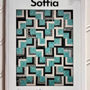 Soffia Quilt Quilting Pattern From G.E. Quilt Designs