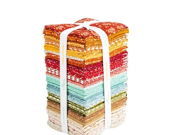 Baked With Love Fat Quarter Bundle, 53 Pcs.