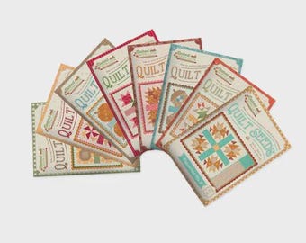 Baked With Love Quilt Full Set (8 Pattern Bundle) by Lori Holt