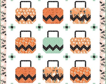 Wendy Sheppard No Tricks All Treats Quilt Pattern