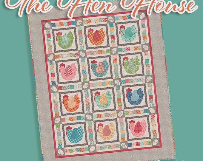 Farmer’s Daughter the Hen House Quilt Kit by Lori Holt in a Keepsake ...
