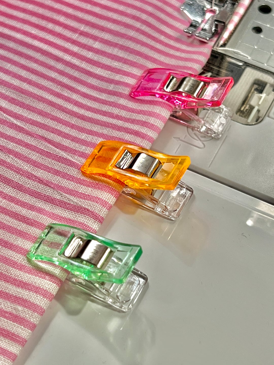 Sewing Clips, Binding Clips, Wonder Clips, Quilt Clips, Plastic Binding