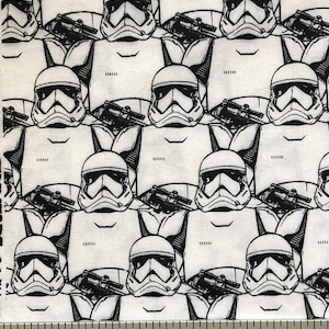 Star Wars Storm Trooper Cotton Fabric