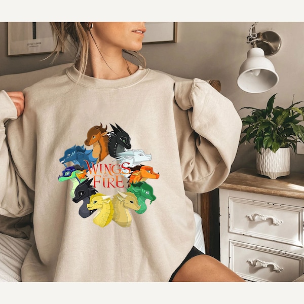 Wings of Fire Sweatshirt Youth Etsy