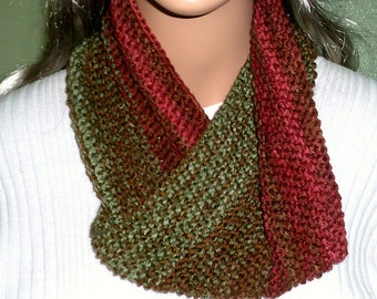 Knitting Pattern- Parson Brown's Cowl