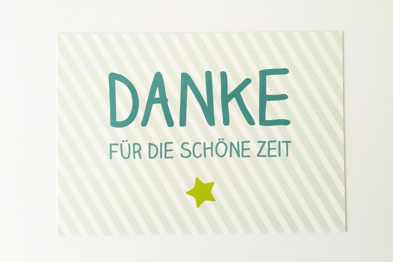 Danke Sagen Erzieherin Kindergarten
