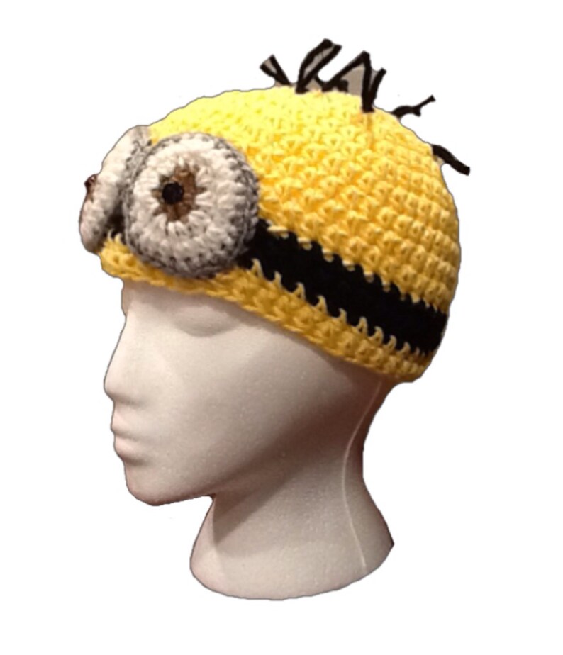 Fun Character Beanie Etsy