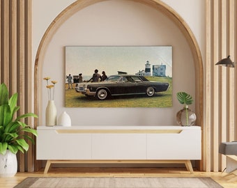 Vintage Lincoln Continental Ad