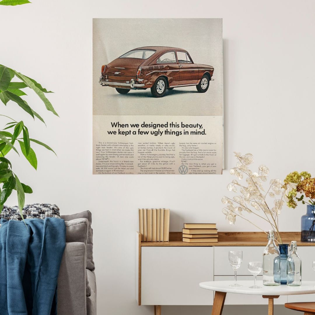 Vintage Volkswagen Ad