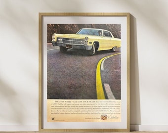 Vintage 1966 Cadillac Ad