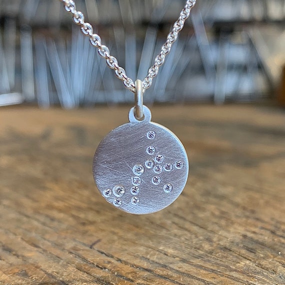 Scorpio Constellation Pendant in 