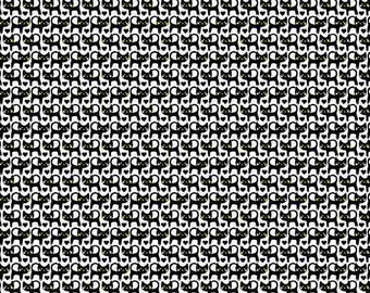 Timeless Treasures Sundance - Black Cat with Yellow Eyes - Cat fabric - Black Cat - Cut off the Bolt - Sold by the half yard.
