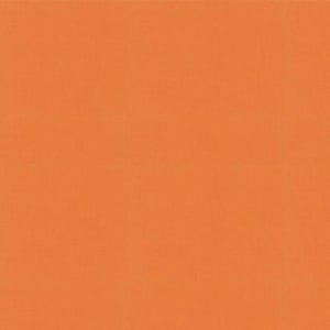 May include: A solid orange background.