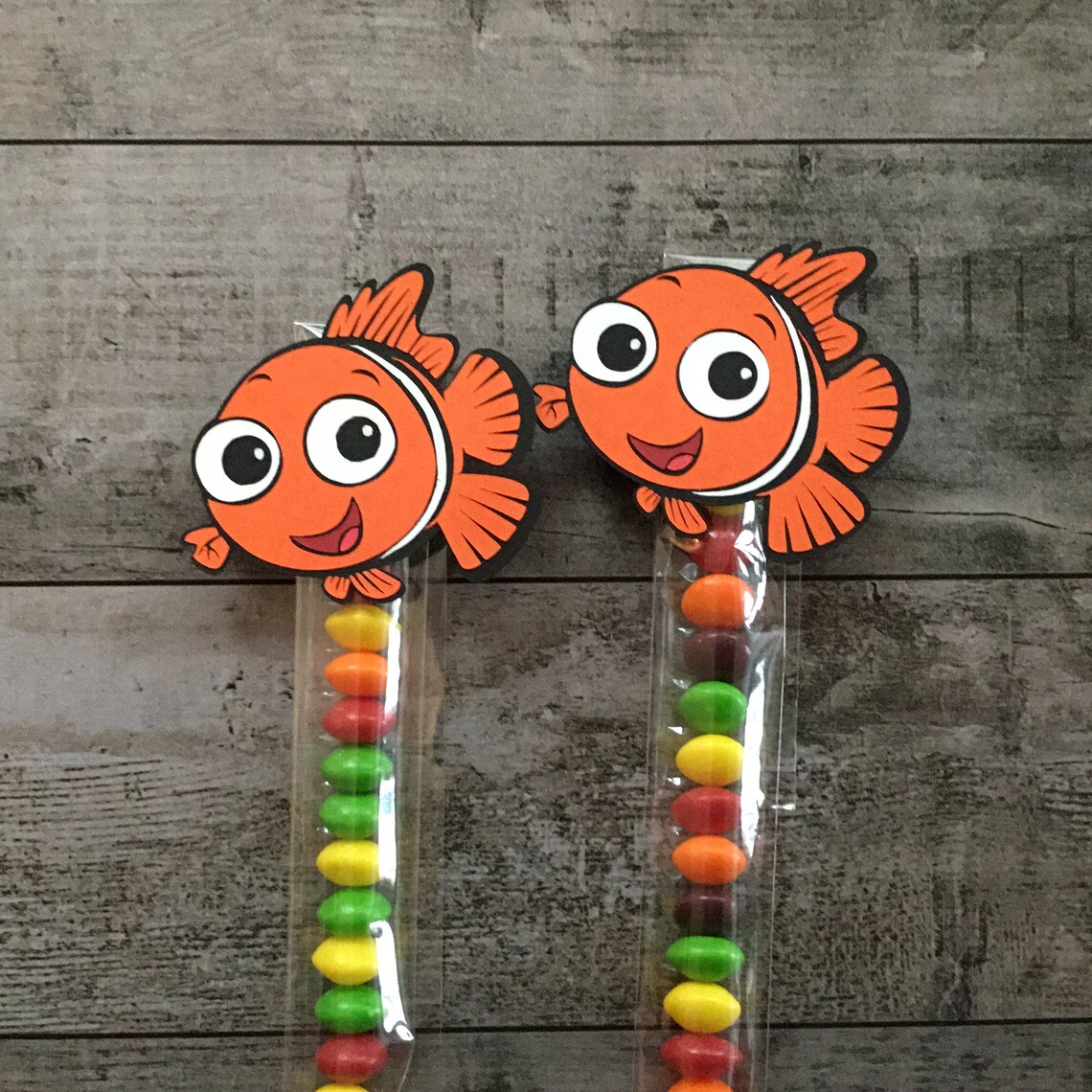 Nemo Candy Favor Treat bags 12 Pieces Free Shipping Etsy