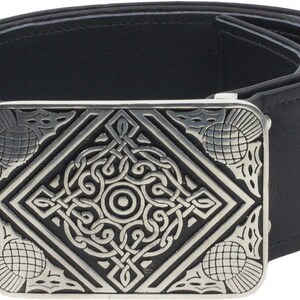 Clan Belt Scottish Clan Belt Scottish Kilt Belt Kilt Belt Belt for Scottish kilt