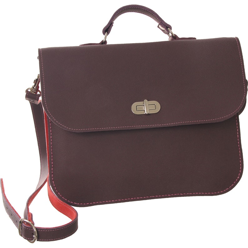 Vegan Handbag Vegan Bag With Cross Body Strap Vegan Bag With Etsy