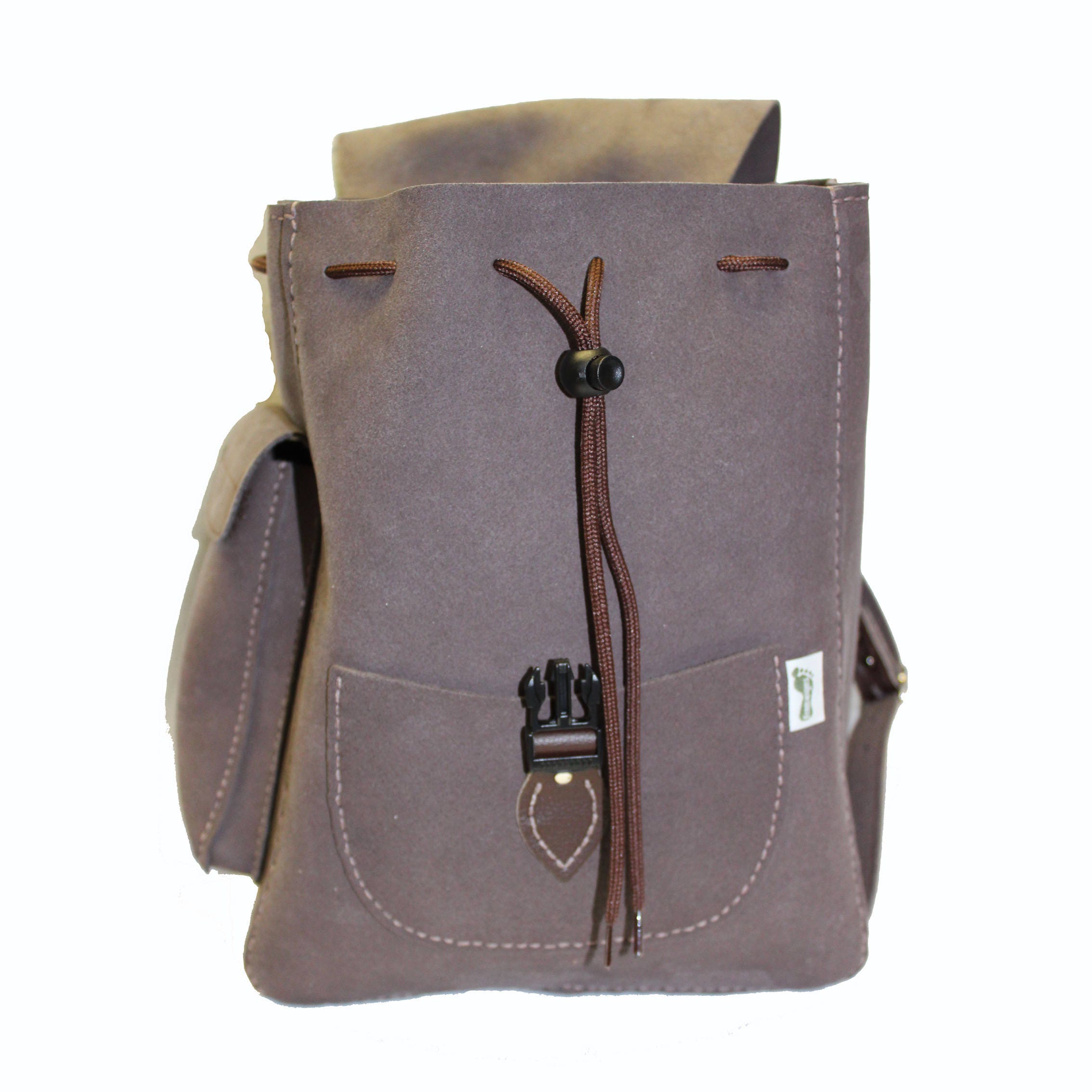Pattern Print Vegan Backpack