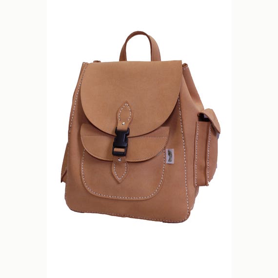 Vegan Colorful Pattern Print Backpack main image 0
