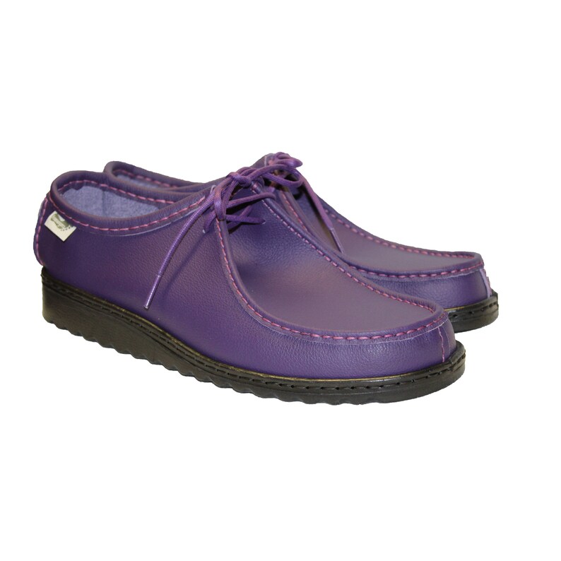 Mens Vegan shoes Men footwear Vegetarian men shoes Non leather shoes Men shoes Men Vegan Laced Shoes image 7