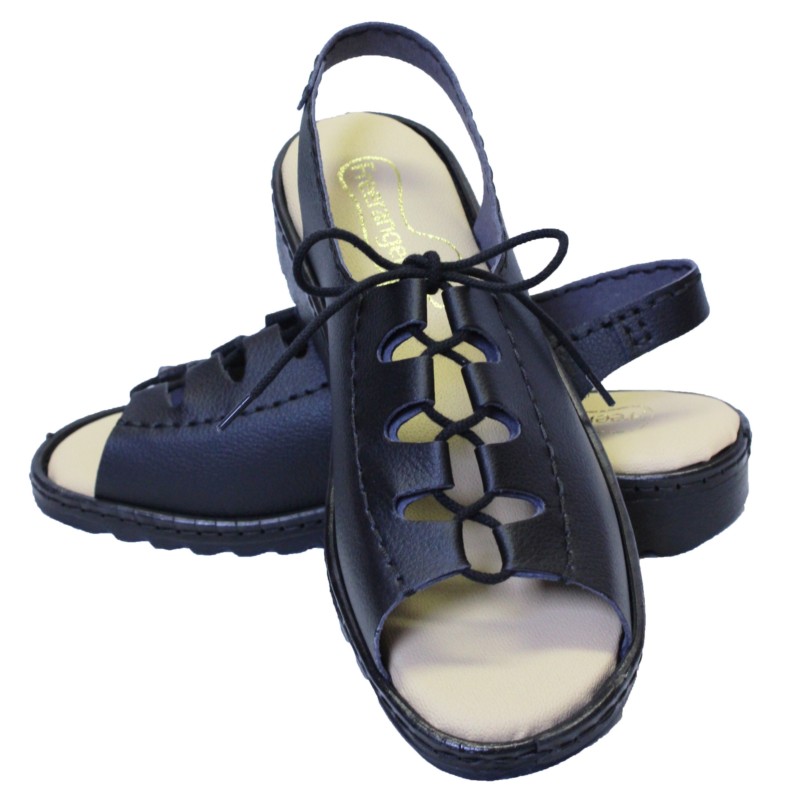 vegan huarache sandals