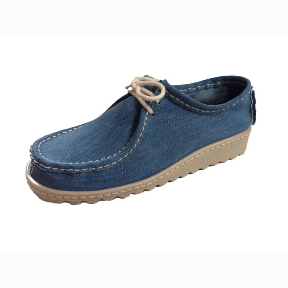 Aggregate more than 224 denim loafers womens super hot